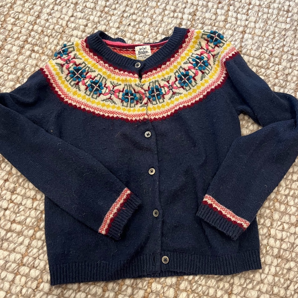 Wool sweater